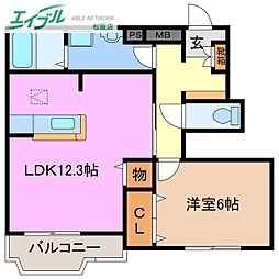 トスト・アイ　Ａ 1階