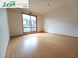 Ｐ−Ａｌｌｅｇｉａｎｃｅ　Ａ棟 2階ワンルームのリビング/ダイニング