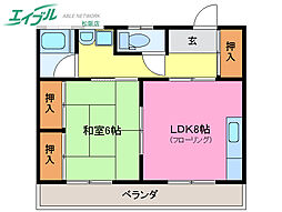 横井マンション 3階
