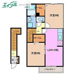 アイファインＥ 2階