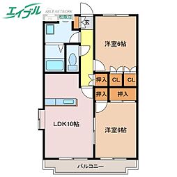 エスポワールＭ 3階