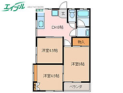 久世ハイツ　パートII 1階