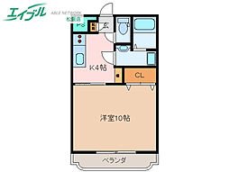 ヴェルドミール 1階