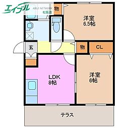 和み B 2階/-