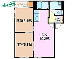 パークハイム　A 1階