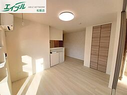 ディーシャンブル大黒田II 1階2LDKのリビング/ダイニング