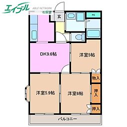 コンフォールハイランドI 1階