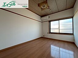 コーポ堀川 2階1Kのリビング/ダイニング