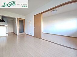 リバーサイドI 1階1LDKのリビング/ダイニング