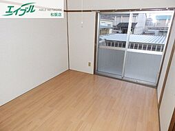 久世ハイツ　パートI 2階2DKのリビング/ダイニング