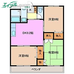 プロミネント伊勢中川 1階