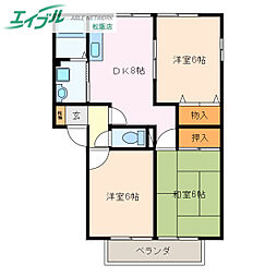 サニーハイムB棟 2階