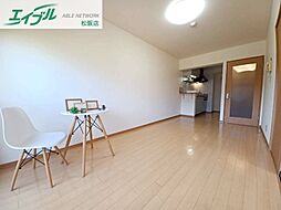 リバーサイドI 1階1LDKのリビング/ダイニング