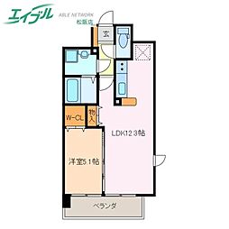 アンジューVI 2階