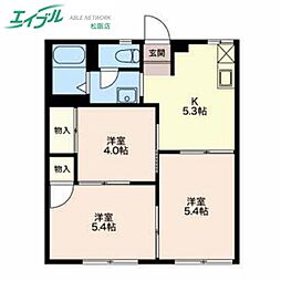 ファミール新道 1階
