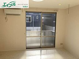 セントヒルズ上川　A棟 2階ワンルームのリビング/ダイニング