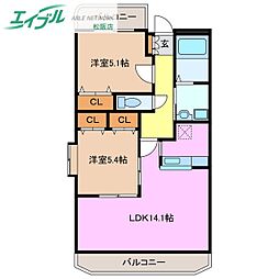 フェリーチェ 5階