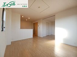 グリーンヴィラII 2階2LDKのリビング/ダイニング