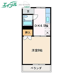 サンライズ玉 3階/-