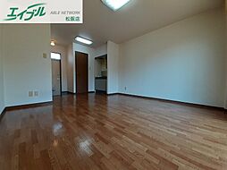 プランドール 1階ワンルームのリビング/ダイニング