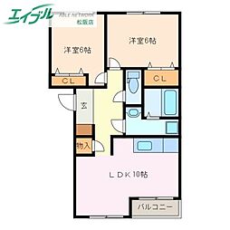 グランベルハウス 2階