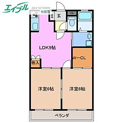 レジデンス善 4階