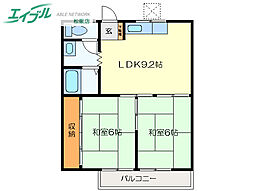 吉田コーポ 2階/-