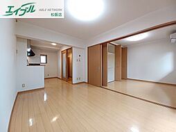 マエストロ明和 2階1LDKのリビング/ダイニング