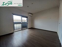 茶花 3階1Kのリビング/ダイニング