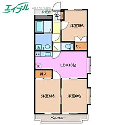 プランドール大塚 3階