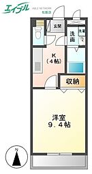 メゾンアムールII 2階/-