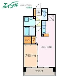 アンジューVI 2階/-