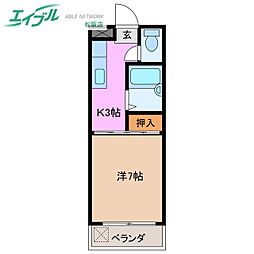 マイハウスあつみ 1階