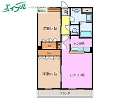 フルスパッセンC 2階