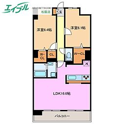 ソレイユ　11 2階