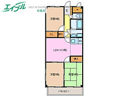 中川ファーストマンションIII 2階/-