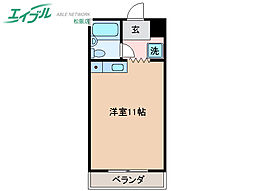 レジデンス学園前 4階