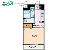 ユートピア垣鼻III 2階