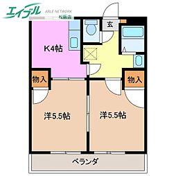 コーポワールド　Ｂ棟 2階