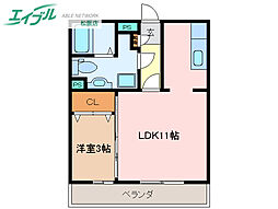 オーベルジュ 3階