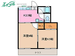 高橋マンション 1階/-