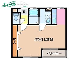レジデンス小花 1階