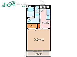 リバーサイドII 3階
