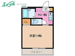 シャンテ 1階/-