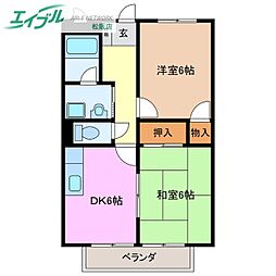 センティヴェール 2階/-
