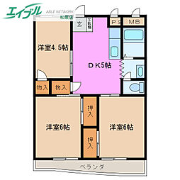 ジュピターマンション大津II 1階/-