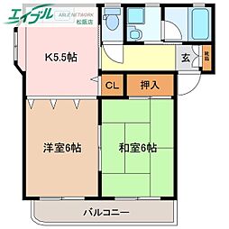 マンション和 3階