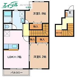 アルモニーK 2階/-