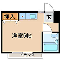 三重県津市雲出本郷町（賃貸アパート1R・1階・20.00㎡） その2