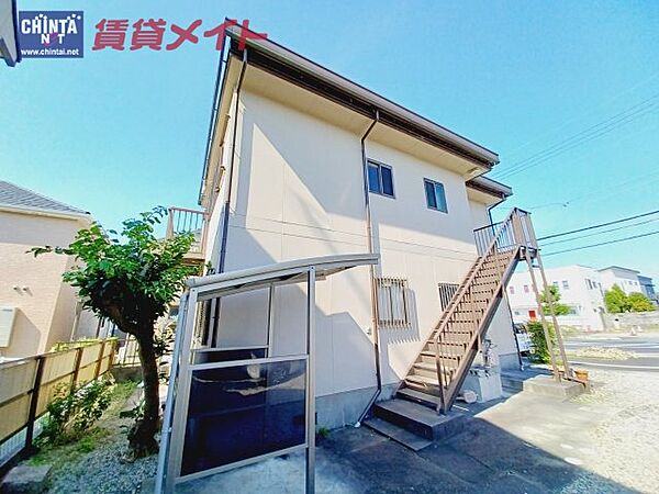 三重県津市西古河町(賃貸アパート2LDK・2階・47.00㎡)の写真 その6